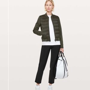 - ☑️Lululemon On The Move Pant *28" Black Sz 8